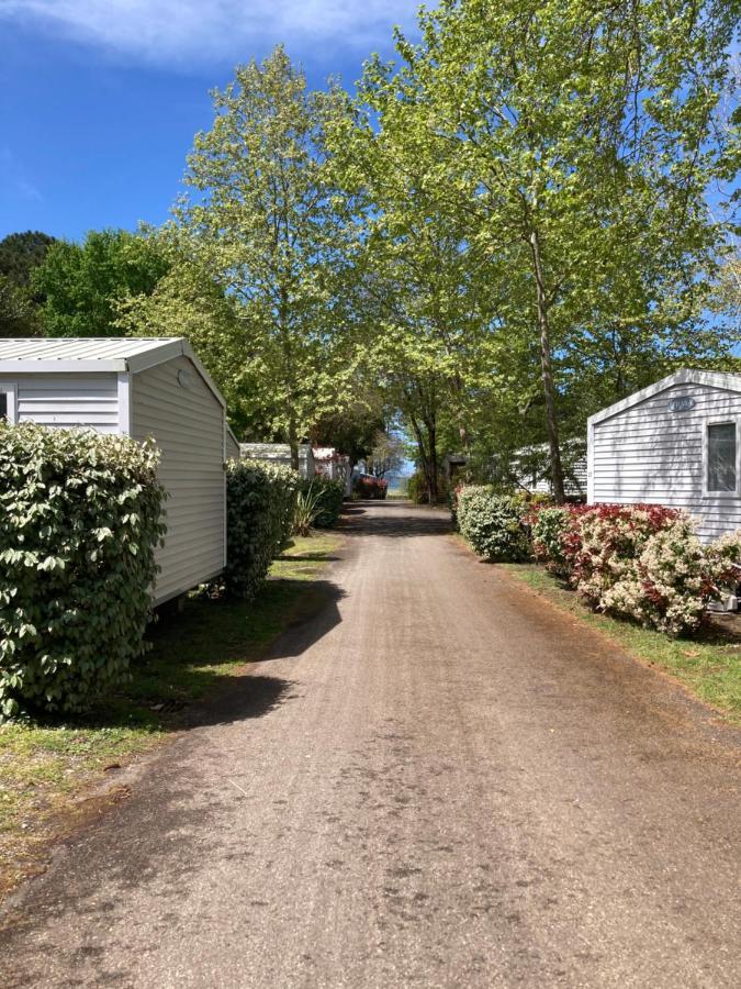 Camping 5* - Biscarosse Lac - Mobilhome 2 Chambres - 4 Personnes Biscarrosse Exterior foto